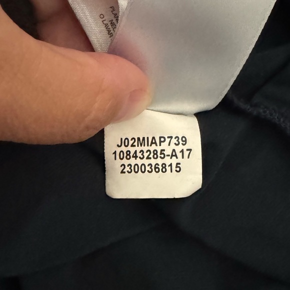 Women’s Anne Klein short sleeve deep v-neck dark teal wrap dress 6 - Picture 6 of 7